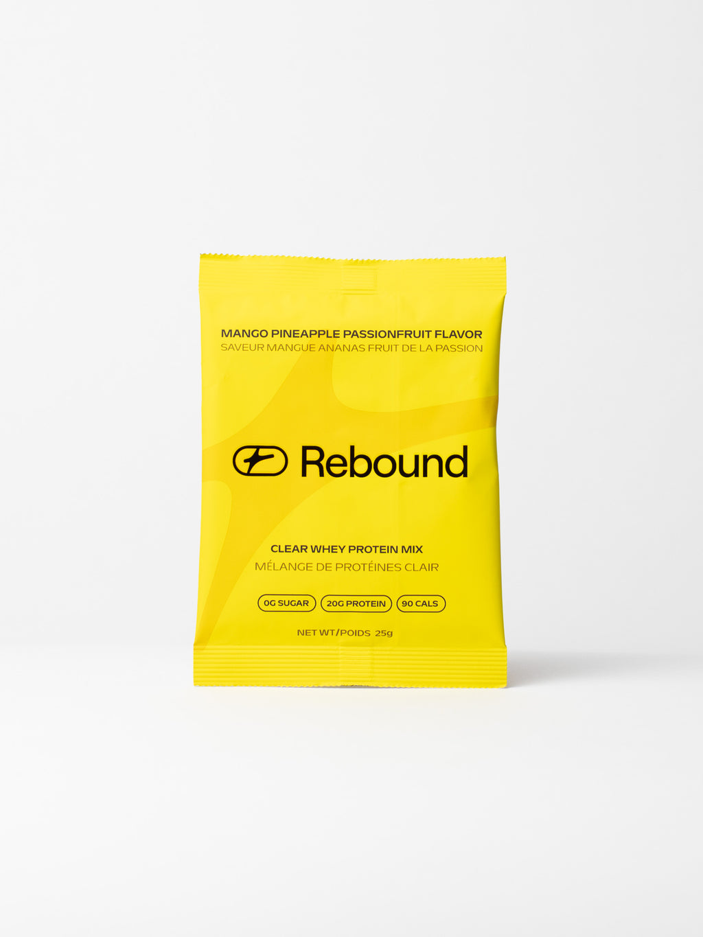 Rebound Clear Protein Mix - Mango Pineapple Passionfruit (20 Pack)