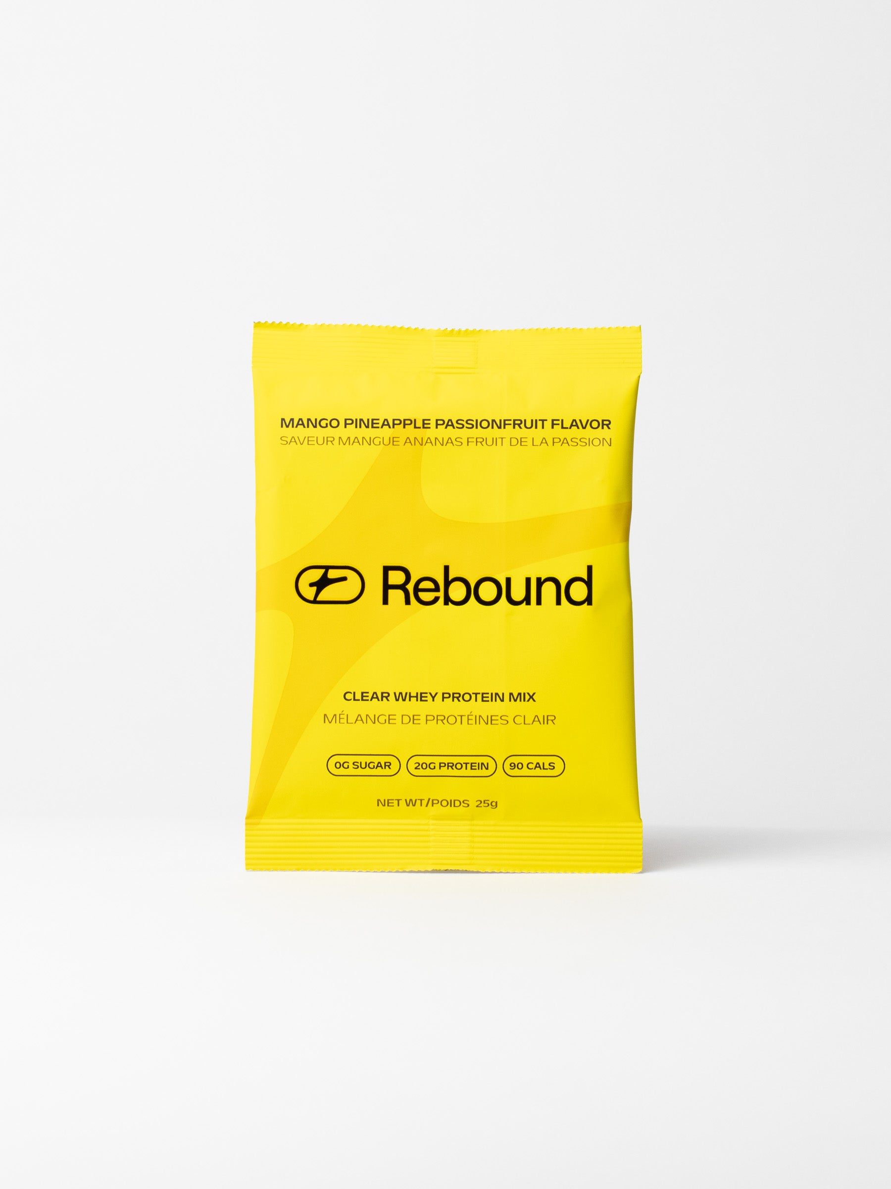 Rebound Clear Protein Mix - Mango Pineapple Passionfruit (20 Pack)