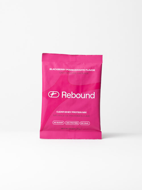 Rebound Clear Protein Mix - Blackberry Pomegranate  (20 Pack)