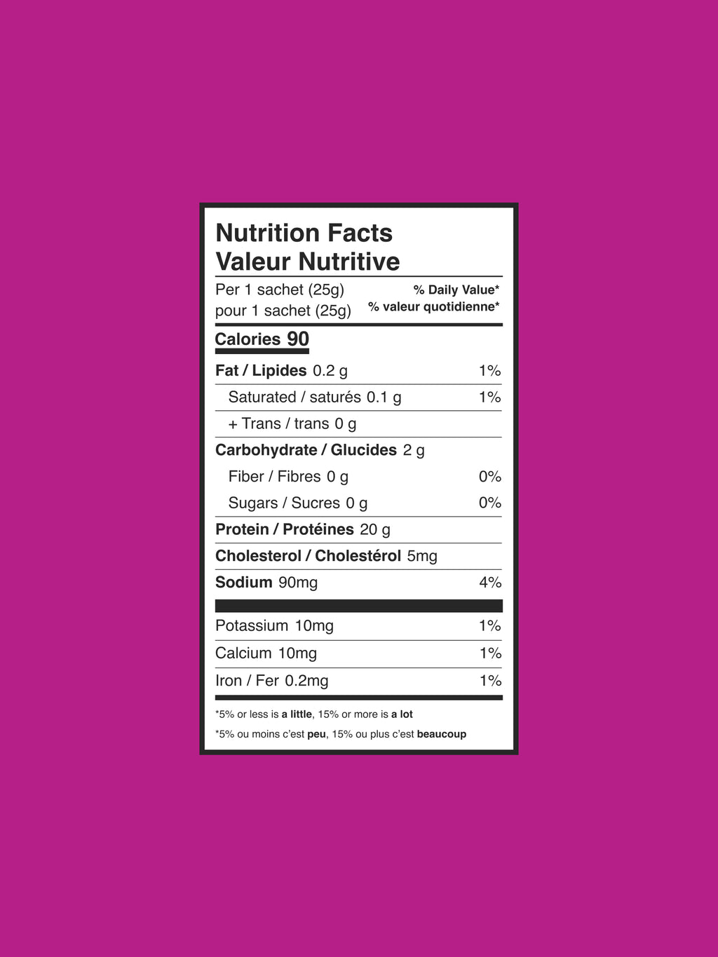 Rebound Clear Protein Mix - Blackberry Pomegranate  (20 Pack)