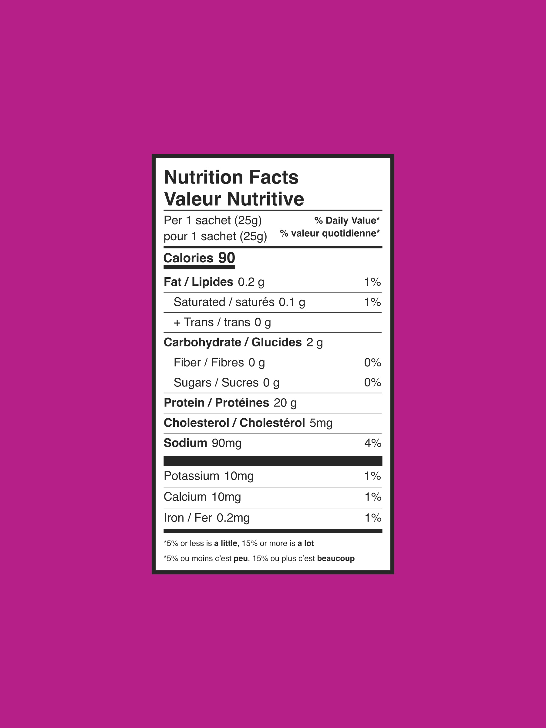 Rebound Clear Protein Mix - Blackberry Pomegranate  (20 Pack)