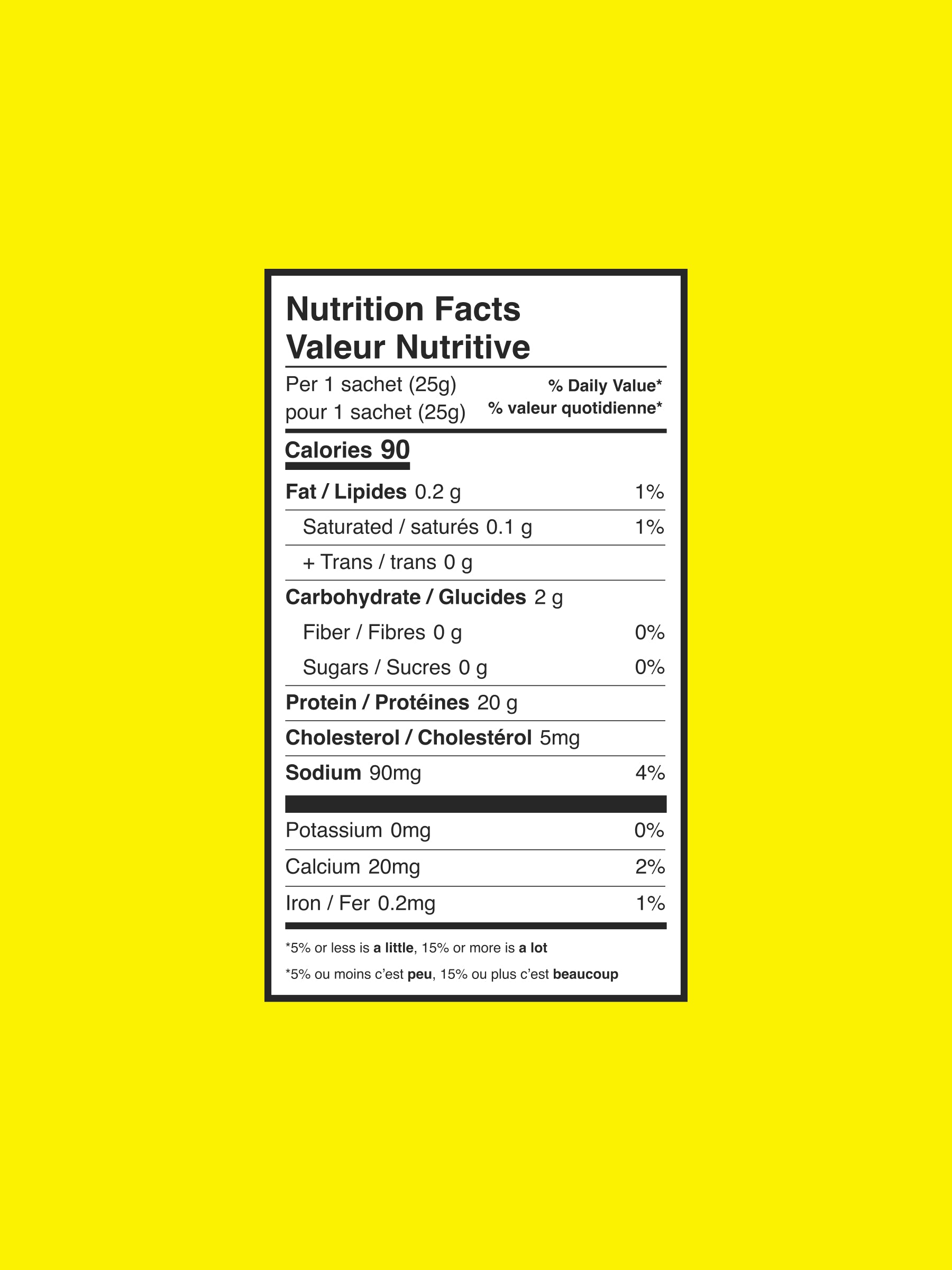 Rebound Clear Protein Mix - Mango Pineapple Passionfruit (20 Pack)